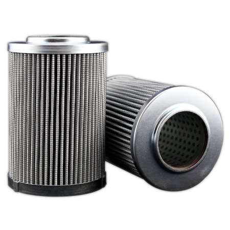 Main Filter Hydraulic Filter, replaces PARKER 931411, Pressure Line, 10 micron, Outside-In MF0058724